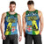 Custom Malampa Fiji Day Men Tank Top Together We Grow Proud Polynesian Tapa Artsy LT14 - Polynesian Pride