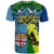Custom Malampa Fiji Day T Shirt Together We Grow Proud Polynesian Tapa Artsy LT14 - Polynesian Pride