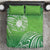 Polynesia Depression Awareness Bedding Set Sunflower Green Ribbons Polynesian Tattoo