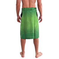 Polynesia Depression Awareness Lavalava Sunflower Green Ribbons Polynesian Tattoo LT14 - Polynesian Pride