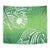 Polynesia Depression Awareness Tapestry Sunflower Green Ribbons Polynesian Tattoo