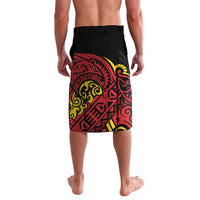 Celebrating 50 Years Papua New Guinea Lavalava Aboriginal Mix Papuan Pattern - Polynesian Pride