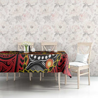 Celebrating 50 Years Papua New Guinea Tablecloth Aboriginal Mix Papuan Pattern LT14 - Polynesian Pride