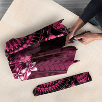 Vanuatu Umbrella Hibisus Polynesian Pattern Pink LT14 - Polynesian Pride