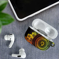 Vanuatu AirPods Case Hibisus Polynesian Pattern Reggae LT14 - Polynesian Pride