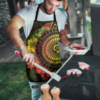Vanuatu Apron Hibisus Polynesian Pattern Reggae LT14 - Polynesian Pride