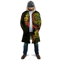 Vanuatu Cloak Hibisus Polynesian Pattern Reggae - Polynesian Pride