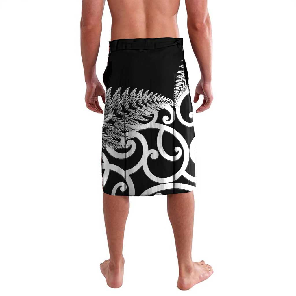 New Zealand Australia Rugby Custom Lavalava Wallabies Aboriginal All Black Maori Tiki Together - Polynesian Pride