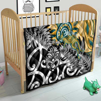 New Zealand Australia Rugby Quilt Wallabies Aboriginal All Black Maori Tiki Together - Polynesian Pride