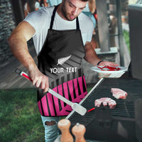 New Zealand Silver Fern Rugby Custom Apron 2025 All Black Go Champions - Polynesian Pride