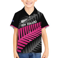 New Zealand Silver Fern Rugby Custom Family Matching Long Sleeve Bodycon Dress and Hawaiian Shirt 2025 All Black Go Champions - Polynesian Pride