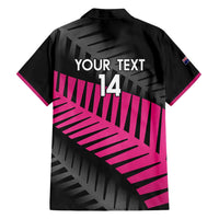 New Zealand Silver Fern Rugby Custom Family Matching Off Shoulder Maxi Dress and Hawaiian Shirt 2025 All Black Go Champions - Polynesian Pride