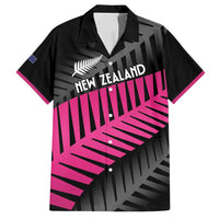 New Zealand Silver Fern Rugby Custom Family Matching Off Shoulder Short Dress and Hawaiian Shirt 2025 All Black Go Champions - Polynesian Pride