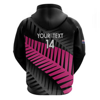 New Zealand Silver Fern Rugby Custom Hoodie 2025 All Black Go Champions - Polynesian Pride