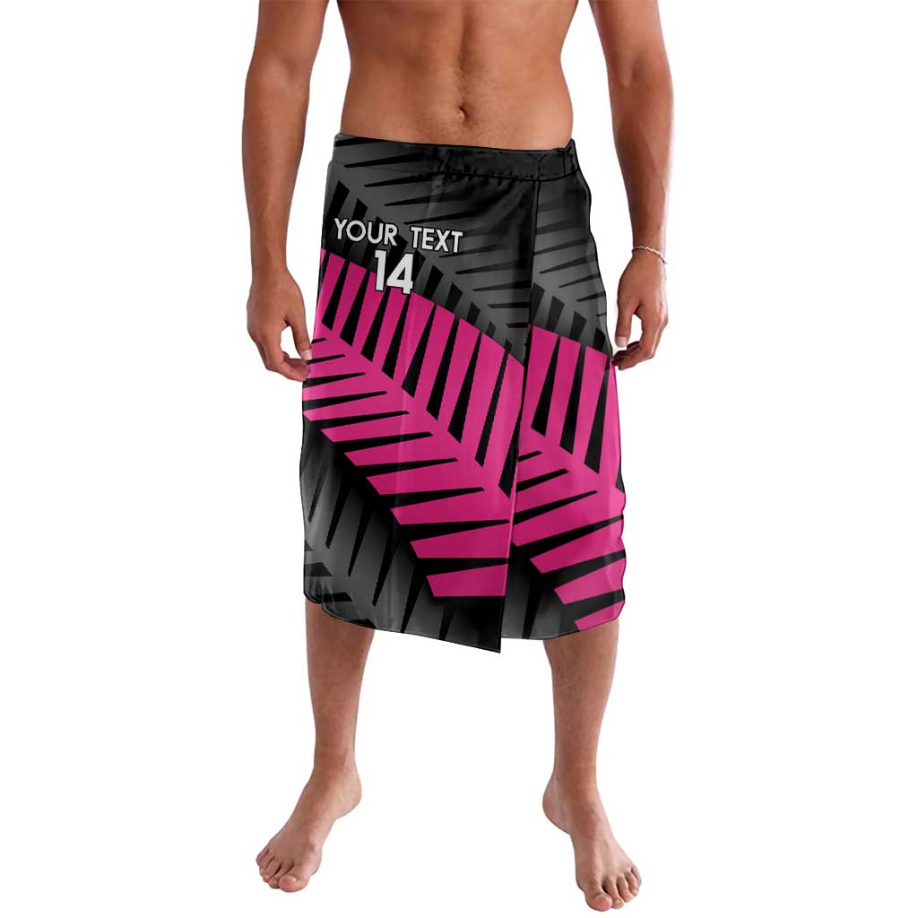 New Zealand Silver Fern Rugby Custom Lavalava 2025 All Black Go Champions - Polynesian Pride