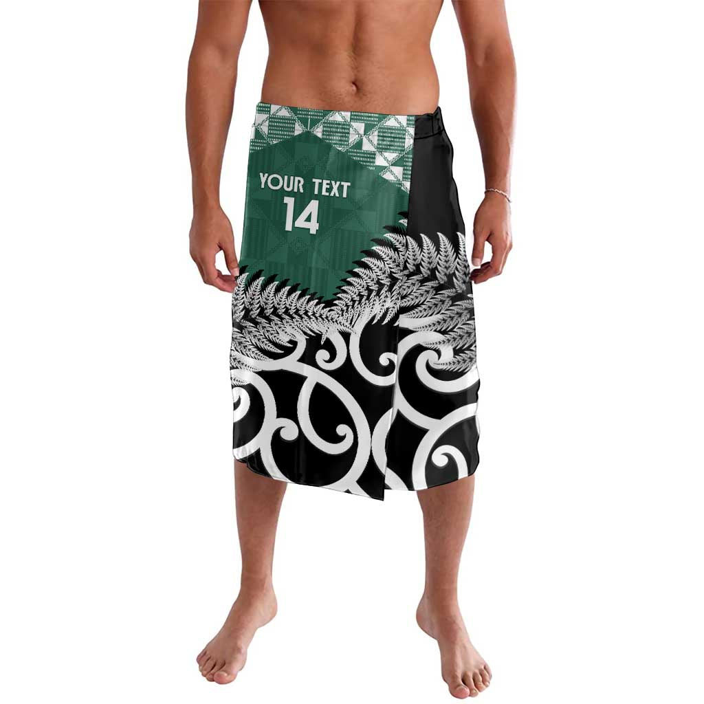 New Zealand South Africa Rugby Custom Lavalava Springboks Kente All Black Maori Together - Polynesian Pride