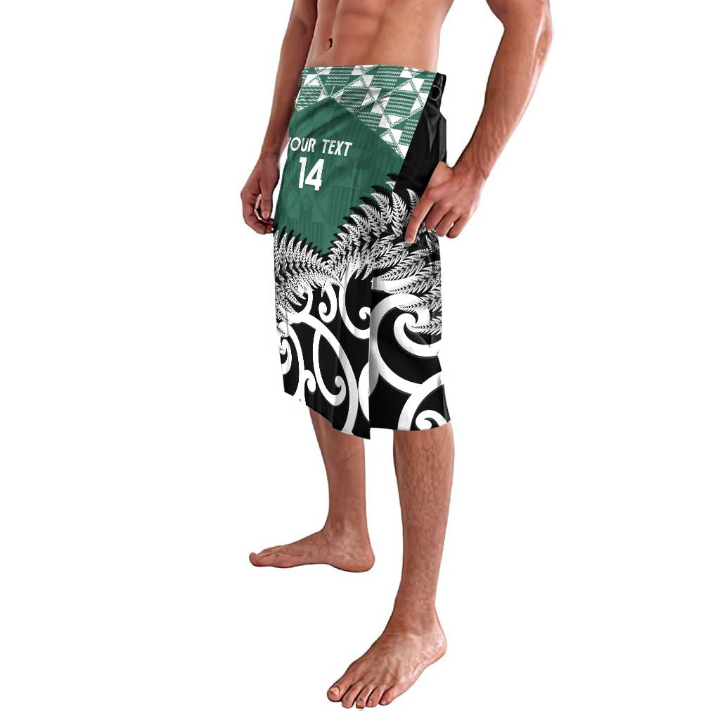 New Zealand South Africa Rugby Custom Lavalava Springboks Kente All Black Maori Together - Polynesian Pride