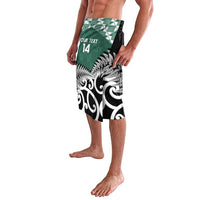 New Zealand South Africa Rugby Custom Lavalava Springboks Kente All Black Maori Together - Polynesian Pride