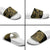 New Zealand Darts Slide Sandals Skull In Dart We Trust Maori Pattern - Polynesian Pride