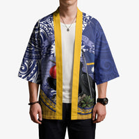 Magnificent Frigatebird Nauru Kimono Pandanus Weaving Polynesian Pattern LT14 - Polynesian Pride