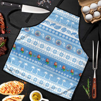 FSM Christmas Apron Merry Xmas Federated States of Micronesia - Polynesian Pride