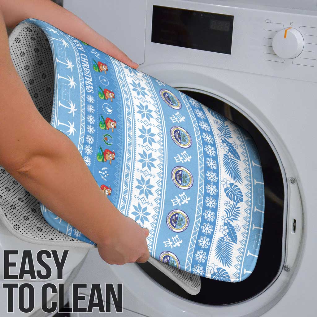 FSM Christmas Bathroom Set Merry Xmas Federated States of Micronesia - Polynesian Pride