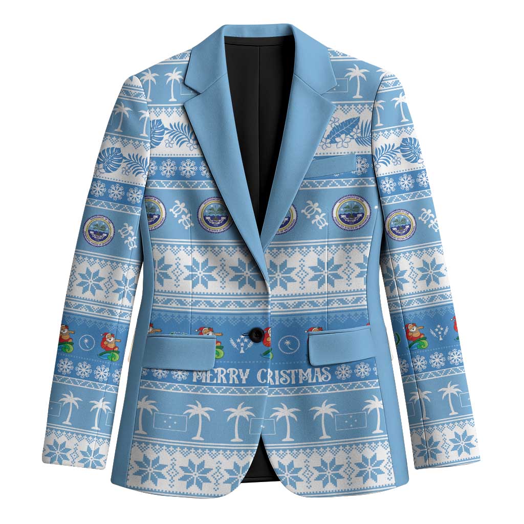 FSM Christmas Blazer Merry Xmas Federated States of Micronesia - Polynesian Pride