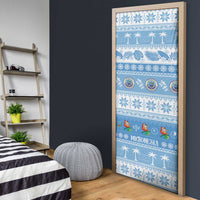 FSM Christmas Door Cover Merry Xmas Federated States of Micronesia - Polynesian Pride