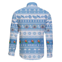 FSM Christmas Family Matching Mermaid Dress and Hawaiian Shirt Merry Xmas Federated States of Micronesia - Polynesian Pride