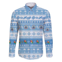 FSM Christmas Family Matching Puletasi and Hawaiian Shirt Merry Xmas Federated States of Micronesia - Polynesian Pride