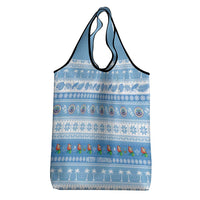 FSM Christmas Grocery Bag Merry Xmas Federated States of Micronesia - Polynesian Pride