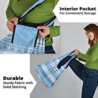 FSM Christmas Grocery Bag Merry Xmas Federated States of Micronesia - Polynesian Pride