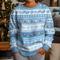 FSM Christmas Kid Ugly Christmas Sweater Merry Xmas Federated States of Micronesia - Polynesian Pride