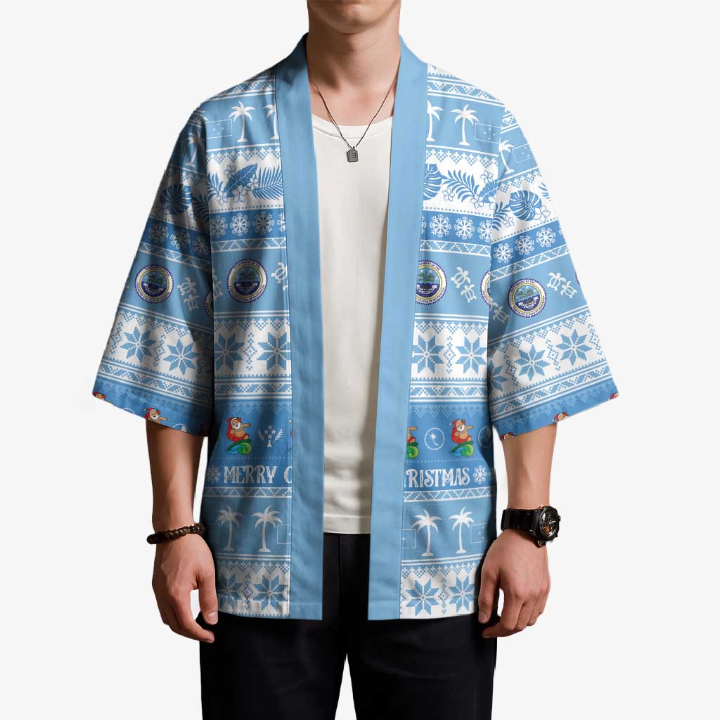 FSM Christmas Kimono Merry Xmas Federated States of Micronesia - Polynesian Pride
