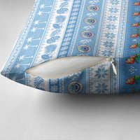 FSM Christmas Pillow Cover Merry Xmas Federated States of Micronesia - Polynesian Pride