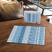 FSM Christmas Puzzle Merry Xmas Federated States of Micronesia - Polynesian Pride