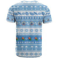FSM Christmas T Shirt Merry Xmas Federated States of Micronesia - Polynesian Pride