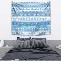 FSM Christmas Tapestry Merry Xmas Federated States of Micronesia - Polynesian Pride