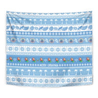 FSM Christmas Tapestry Merry Xmas Federated States of Micronesia - Polynesian Pride