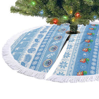 FSM Christmas Tree Skirt Merry Xmas Federated States of Micronesia - Polynesian Pride