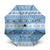 FSM Christmas Umbrella Merry Xmas Federated States of Micronesia - Polynesian Pride