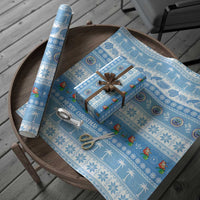FSM Christmas Wrapping Paper Merry Xmas Federated States of Micronesia - Polynesian Pride