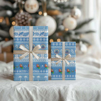 FSM Christmas Wrapping Paper Merry Xmas Federated States of Micronesia - Polynesian Pride