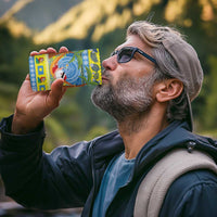 Palau Christmas 4 in 1 Can Cooler Tumbler Chilling Santa Ungil Kurismas - Polynesian Pride