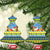 Palau Christmas Ceramic Ornament Chilling Santa Ungil Kurismas - Polynesian Pride