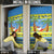 Palau Christmas Door Cover Chilling Santa Ungil Kurismas - Polynesian Pride