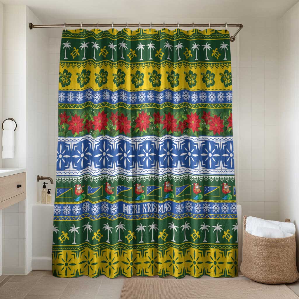 Solomon Islands Christmas Bathroom Set The Solomons Melanesian Meri Krismas - Polynesian Pride