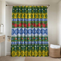 Solomon Islands Christmas Bathroom Set The Solomons Melanesian Meri Krismas - Polynesian Pride