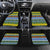 Solomon Islands Christmas Car Mats The Solomons Melanesian Meri Krismas - Polynesian Pride