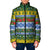 Solomon Islands Christmas Padded Jacket The Solomons Melanesian Meri Krismas - Polynesian Pride
